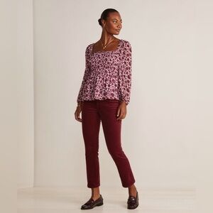 NWT Vineyard Vines -Ivy League Floral Smocked Top size small